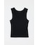 SUVIN GIZA SCOOP NECK タンク