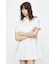 PLEATED SHIRT MINI ドレス