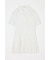 PLEATED SHIRT MINI ドレス