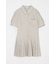 PLEATED SHIRT MINI ドレス