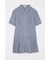 PLEATED SHIRT MINI ドレス
