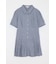 PLEATED SHIRT MINI ドレス