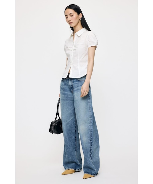 SHORT SLEEVE FIT シャツ｜マウジーの通販｜&mall（アンドモール）三井