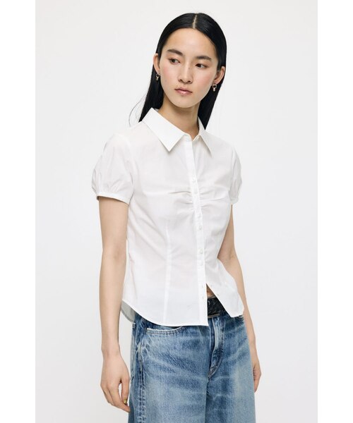 SHORT SLEEVE FIT シャツ｜マウジーの通販｜&mall（アンドモール）三井