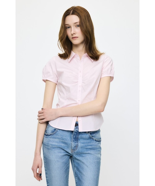 SHORT SLEEVE FIT シャツ｜マウジーの通販｜&mall（アンドモール）三井