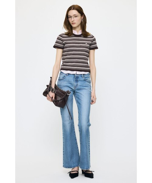 SHORT SLEEVE FIT シャツ｜マウジーの通販｜&mall（アンドモール）三井