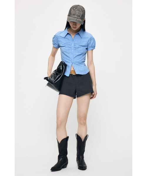 SHORT SLEEVE FIT シャツ｜マウジーの通販｜&mall（アンドモール）三井