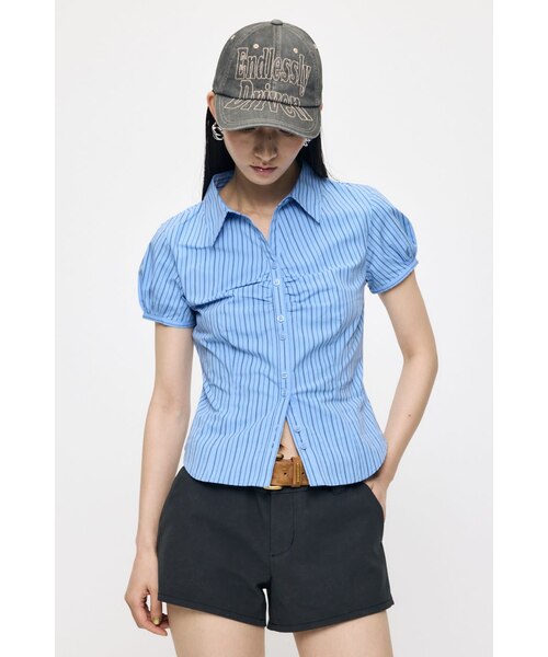 SHORT SLEEVE FIT シャツ｜マウジーの通販｜&mall（アンドモール）三井