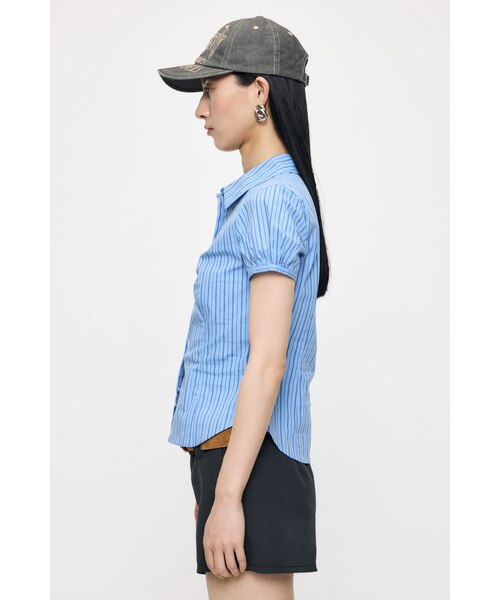 SHORT SLEEVE FIT シャツ｜マウジーの通販｜&mall（アンドモール）三井