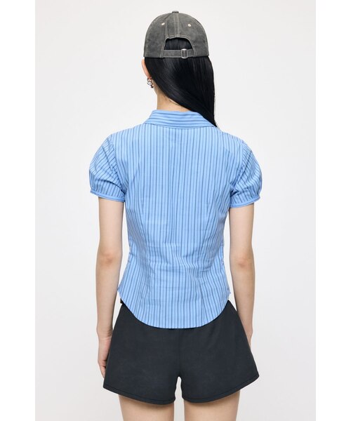 SHORT SLEEVE FIT シャツ｜マウジーの通販｜&mall（アンドモール）三井