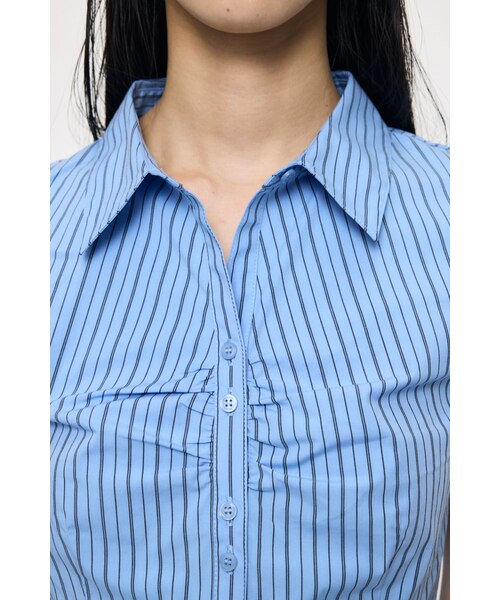 SHORT SLEEVE FIT シャツ｜マウジーの通販｜&mall（アンドモール）三井
