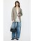 LINEN BLEND OVERSIZED ジャケット