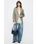 LINEN BLEND OVERSIZED ジャケット