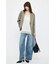 LINEN BLEND OVERSIZED ジャケット