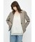 LINEN BLEND OVERSIZED ジャケット