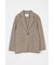 LINEN BLEND OVERSIZED ジャケット