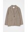LINEN BLEND OVERSIZED ジャケット