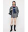 LINEN BLEND OVERSIZED ジャケット