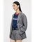 LINEN BLEND OVERSIZED ジャケット