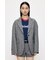 LINEN BLEND OVERSIZED ジャケット