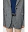 LINEN BLEND OVERSIZED ジャケット
