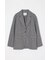 LINEN BLEND OVERSIZED ジャケット
