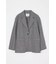 LINEN BLEND OVERSIZED ジャケット