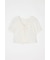 SCOOP NECK PIN TUCK ブラウス