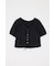 SCOOP NECK PIN TUCK ブラウス