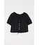 SCOOP NECK PIN TUCK ブラウス