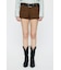 F／SUEDE SHORT パンツ