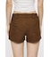 F／SUEDE SHORT パンツ