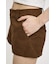 F／SUEDE SHORT パンツ