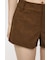 F／SUEDE SHORT パンツ