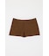 F／SUEDE SHORT パンツ