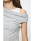 LAYERED OFF SHOULDER トップス