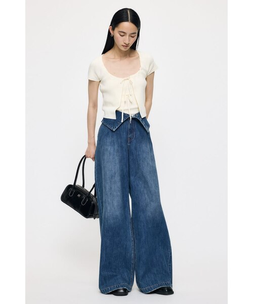 CORSET DESIGN バギー｜マウジーの通販｜&mall（アンドモール）三井