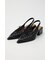 POINTED LACE UP ミュール