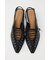 POINTED LACE UP ミュール