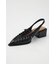 POINTED LACE UP ミュール