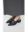 POINTED LACE UP ミュール