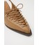 POINTED LACE UP ミュール