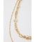 CHAIN COMBI ネックレス