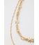 CHAIN COMBI ネックレス
