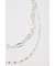 CHAIN COMBI ネックレス