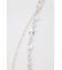 CHAIN COMBI ネックレス