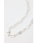 CHAIN COMBI ネックレス