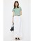 PIN TUCK MAXI スカート