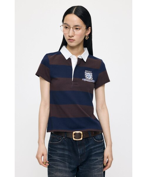 CLASSIC RUGBY シャツ｜マウジーの通販｜&mall（アンドモール）三井