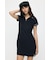 CONTRAST POLO ドレス